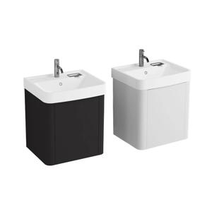 라운드 하부장 (+도기 세면대 포함) (트랩, 폽업, 수전 별도 구매)