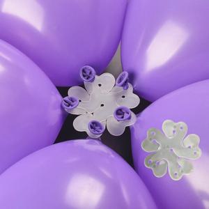 파티용품 이벤트 풍선가랜드 꽃풍선 만들기 풍선아트 매화 고정 클립