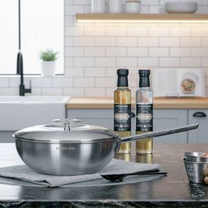 가정용 중식후라이팬 24cm 스텐웍 MOON