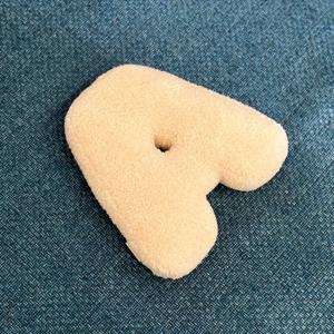 Initial Cushion A 이니셜 알파벳 쿠션