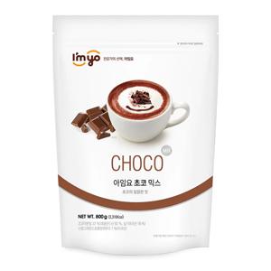 아임요 초코 믹스 파우더 800g 카페 라떼 분말