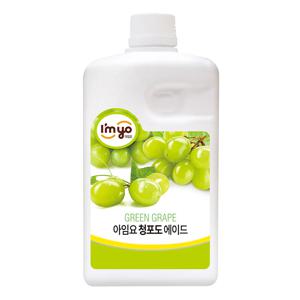 아임요 청포도 에이드 1.8kg(1.5L)