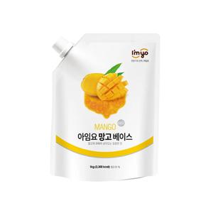 아임요 망고 베이스 잼류 1kg 과일 요거트 스무디