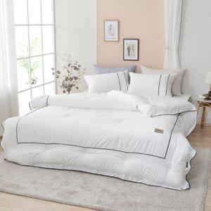 루나 마이크로 모달 고급 호텔 신혼부부 이불패드세트 킹사이즈