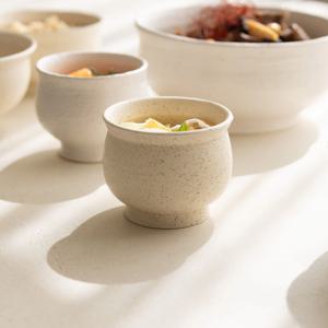 포갠 들깨 머그컵 물잔 막걸리잔 국산 도자기