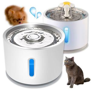 펫이랑 스테인리스 고양이 강아지 자동 정수기 급수기 물그릇 수반