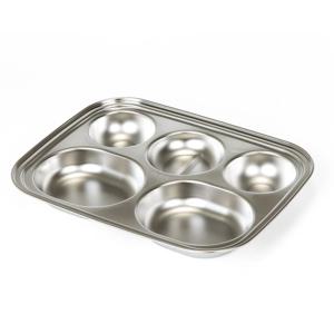 식판 스텐304 다이어트식판 2호(262*202)_33750