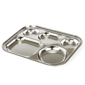 식판 스텐304 다이어트식판 3호(310*241)_33751