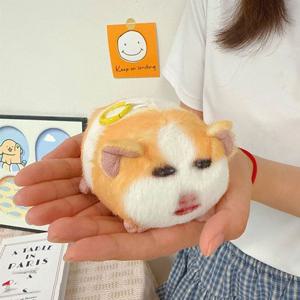 못난이 햄스터 햄찌 인형 키링