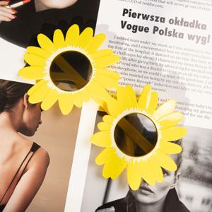 해바라기 안경 할로윈행사 파티안경