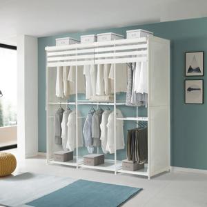 옷걸이를 두배로 시스템행거 드레스룸 2060