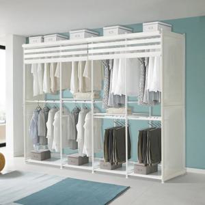 옷걸이를 두배로 시스템행거 드레스룸 2680