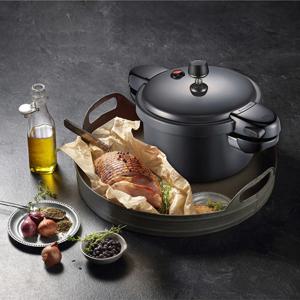 압력밥솥 블랙펄 메가 10인용 경질 압력솥/ 정품 패킹 사은품 증정