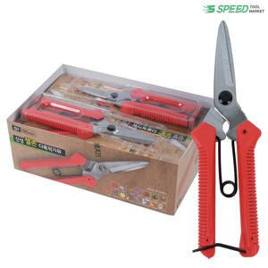 국산 신성 젤존 G1 다목적가위 10개 1박스 원예용 가위 전선 피복 철사 공예 과수용