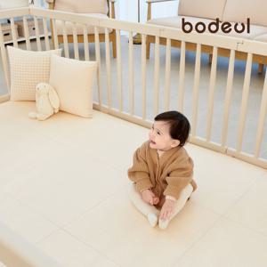 보들 베이비룸 펜스 18P + 양면 폴더매트 더블L(200X280cm)
