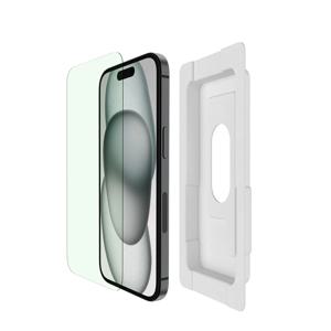 아이폰15/14프로 울트라글래스2 블루라이트 차단 강화유리필름 OVA139zz 이지트레이