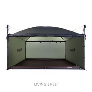 280쉘터 얼티메이트 그라운드시트 리빙 시트 풋프린트