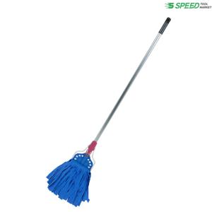 극세사 마포걸레+PVC 스텐 마포자루 바닥 물 청소 걸레