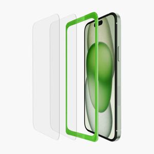 아이폰15플러스 이지프레임 템퍼드 강화유리 필름 2매 OVA144zz