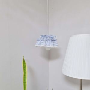 블루레인 전등갓 당기는 전구 건전지 조명 커버 텐트 꾸미기