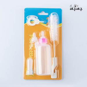 강아지 고양이 젖병 세트