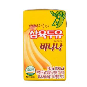 삼육두유 바나나 140ml