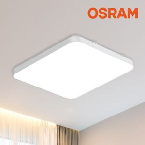 오스람 프레임 사각 LED방등 60W  LED등 거실등 전등교체 플리커프리
