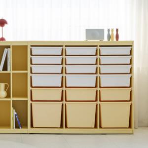 샘키즈 미니박스 수납장 870 컬러믹스