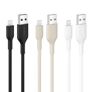 15W USB-A to 라이트닝 고속 충전 케이블 1M CAA019fq1M