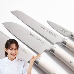 [15%쿠폰]절삭력 최상 시그니처 독일 주방 칼 4종 세트 과도/식도/중식도/브레드 나이프