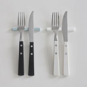 심플리 수저받침 스틱 일자 2color 모던 플레이팅 롱 수저 받침 받침대 젓가락받침