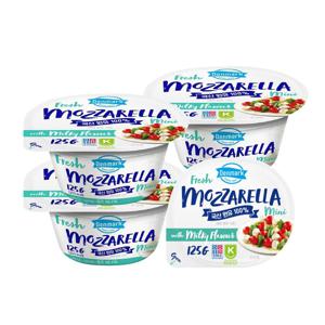 덴마크 후레쉬 모짜렐라 미니 125g*4/6/8/개