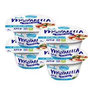덴마크 후레쉬 모짜렐라 125g*4/6/8개