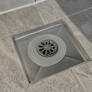 화장실 냄새제거 실리콘 하수구배수 트랩 그레이