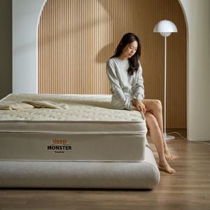 카엘리엘 유로탑 하이브리드 매트리스 34cm SS/Q/K/LK