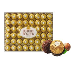 [해외] 로쉐 헤이즐넛 초콜릿 48개입