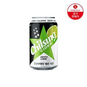 칠성사이다 제로 라임 355ml*24개