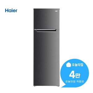 [렌탈] 2도어 베이직 냉장고 252L (메탈) HRT257MDM