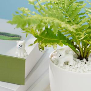 진돗개 미니어처 피규어 미니어쳐 테라리움 장식