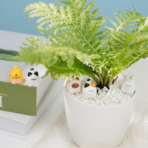 엄지고양이 미니어처 피규어 미니어쳐 테라리움 장식