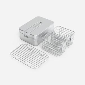 캠핑 반합, 코펠 튀김기 (2구)