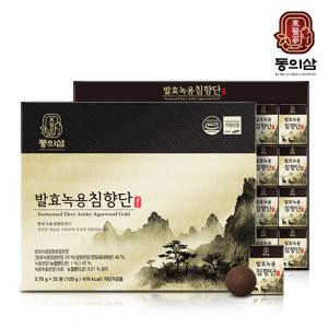 발효녹용침향단 골드 3.75g*32환
