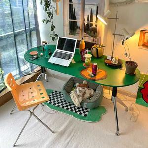 [해외] 타원형 임스 테이블 회의실 책상 테이블 강의실 상담 회의 테이블