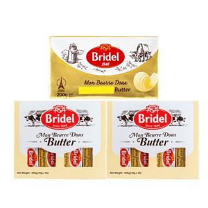 포션버터 160g*2개 +무염/가염버터 200g*1개