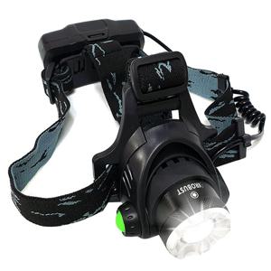 초강력 고광량 LED 헤드랜턴 안전모 헤드램프 머리 후레쉬 등산 낚시 해루질 캠핑 작업용