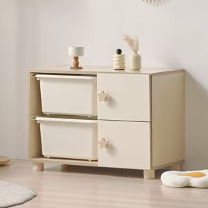 포포 800 2단 바구니 수납장