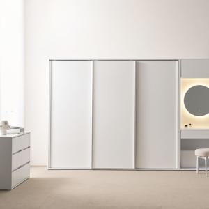 테일러 슬라이딩옷장 2400~3200 4통 E0 미닫이 장롱 맞춤옷장