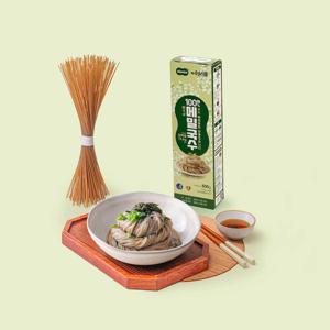 100% 메밀국수 500g 1박스 메밀면 소바 비건 글루텐프리 고단백
