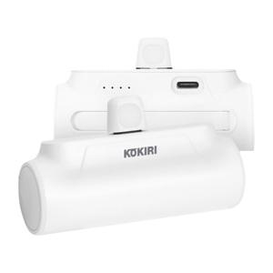 코끼리 도킹형 휴대용 일체형 보조배터리 C타입 5000mAh C타입 숏 케이블 포함