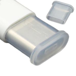 C타입 케이블 보호 먼지 이물질 방지 반투명 마개 단자 캡 뚜껑 10p